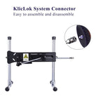 HiSmith KlicLok 8.5 Inch Silicone Dildo – Fist Shape Machine Mount > Sex Toys > Sex Machines > Attachments
