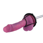 HiSmith Suction Cup Adapter with Rubber Bands – Accessory for Non-Suction Dildos > Sex Toys > Sex Machines > Connectors