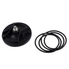 HiSmith Suction Cup Adapter with Rubber Bands – Accessory for Non-Suction Dildos > Sex Toys > Sex Machines > Connectors