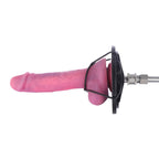 HiSmith Suction Cup Adapter with Rubber Bands – Accessory for Non-Suction Dildos > Sex Toys > Sex Machines > Connectors