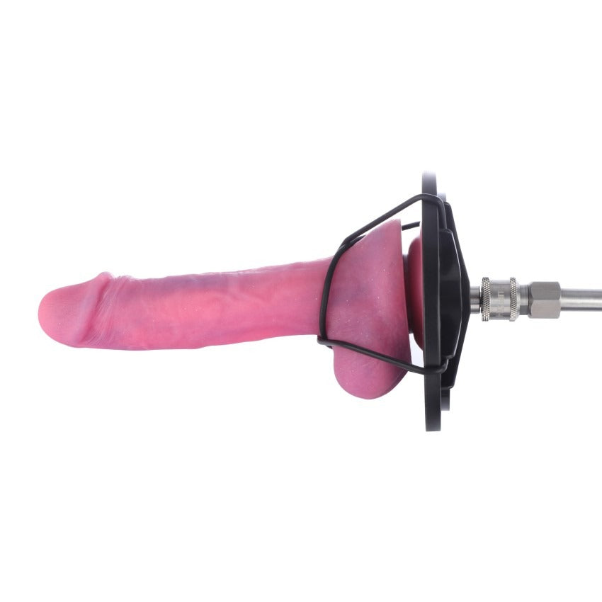 HiSmith Suction Cup Adapter with Rubber Bands – Accessory for Non-Suction Dildos > Sex Toys > Sex Machines > Connectors