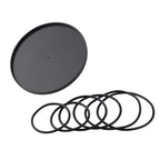 HiSmith Suction Cup Adapter with Rubber Bands – Accessory for Non-Suction Dildos > Sex Toys > Sex Machines > Connectors