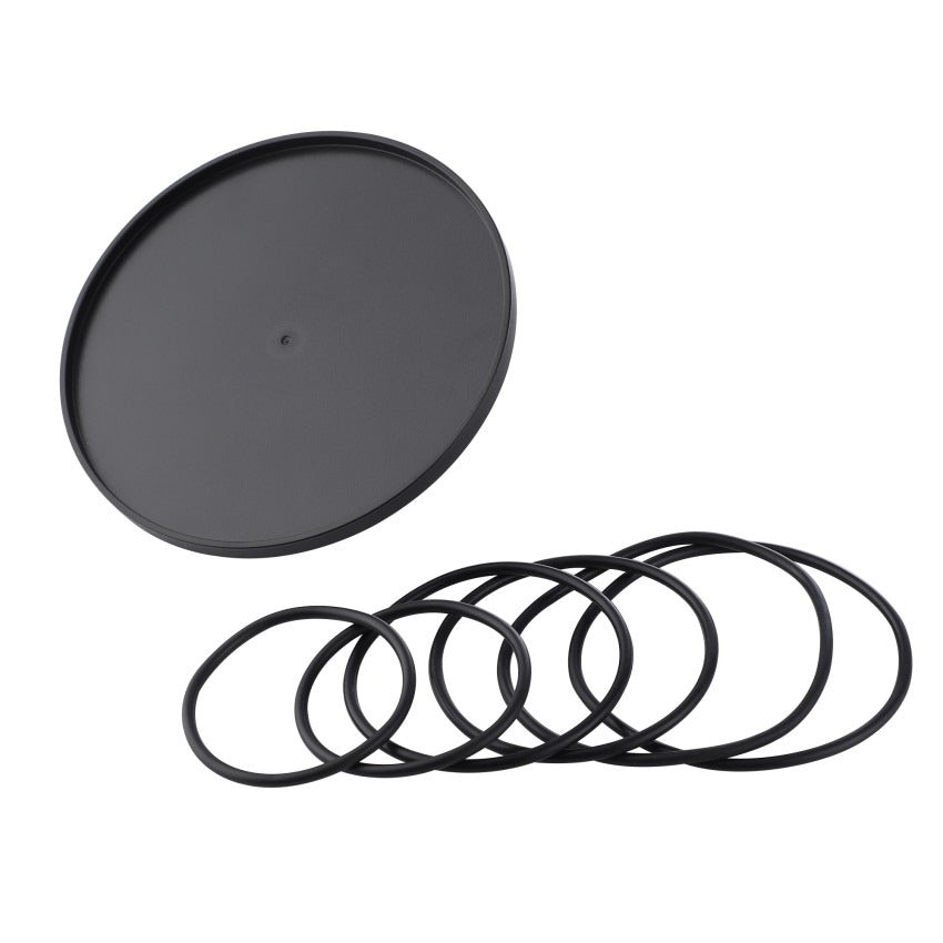 HiSmith Suction Cup Adapter with Rubber Bands – Accessory for Non-Suction Dildos > Sex Toys > Sex Machines > Connectors