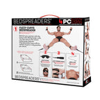 Lux Fetish Fuzzy Lovers 4PC Bedspreaders Set > Sex Toys > Sex Kits