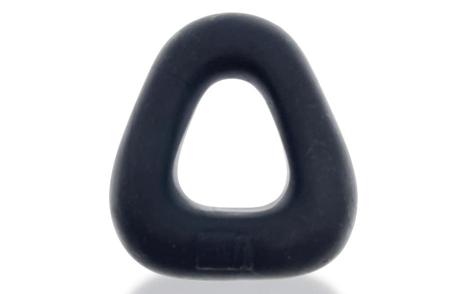 Hunkyjunk Adult Toys Black / One Size Zoid Trapaziod Lifter Cockring Tar Ice 840215121264