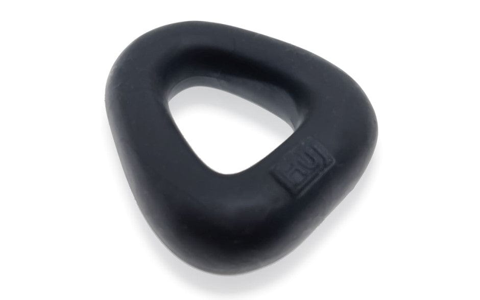 Hunkyjunk Adult Toys Black / One Size Zoid Trapaziod Lifter Cockring Tar Ice 840215121264