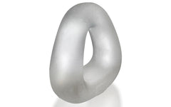 Hunkyjunk Adult Toys Clear / One Size Zoid Trapaziod Lifter Cockring Clear Ice 840215121288