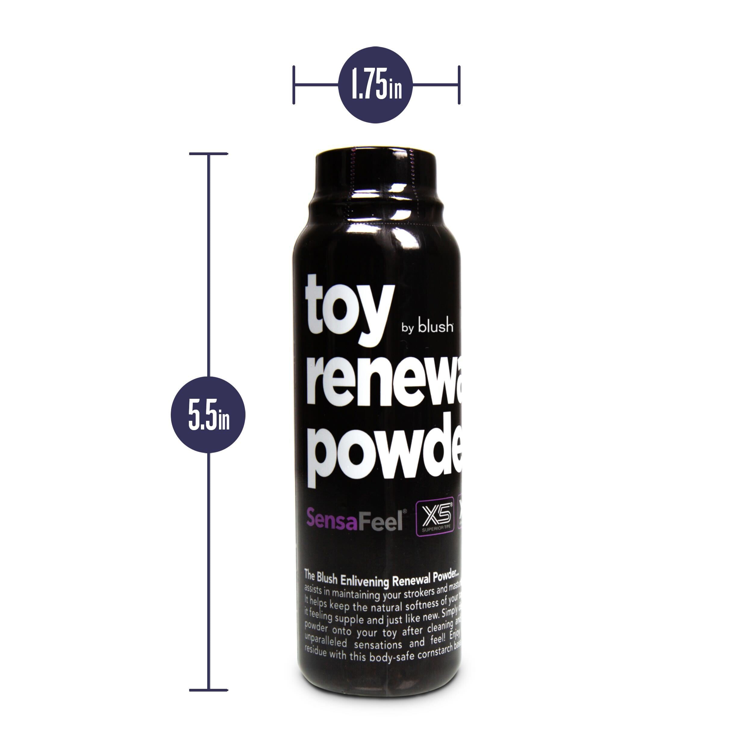 Blush Toy Renewal Powder 96g for TPE/TPR s > Essentials > Toy Cleaners