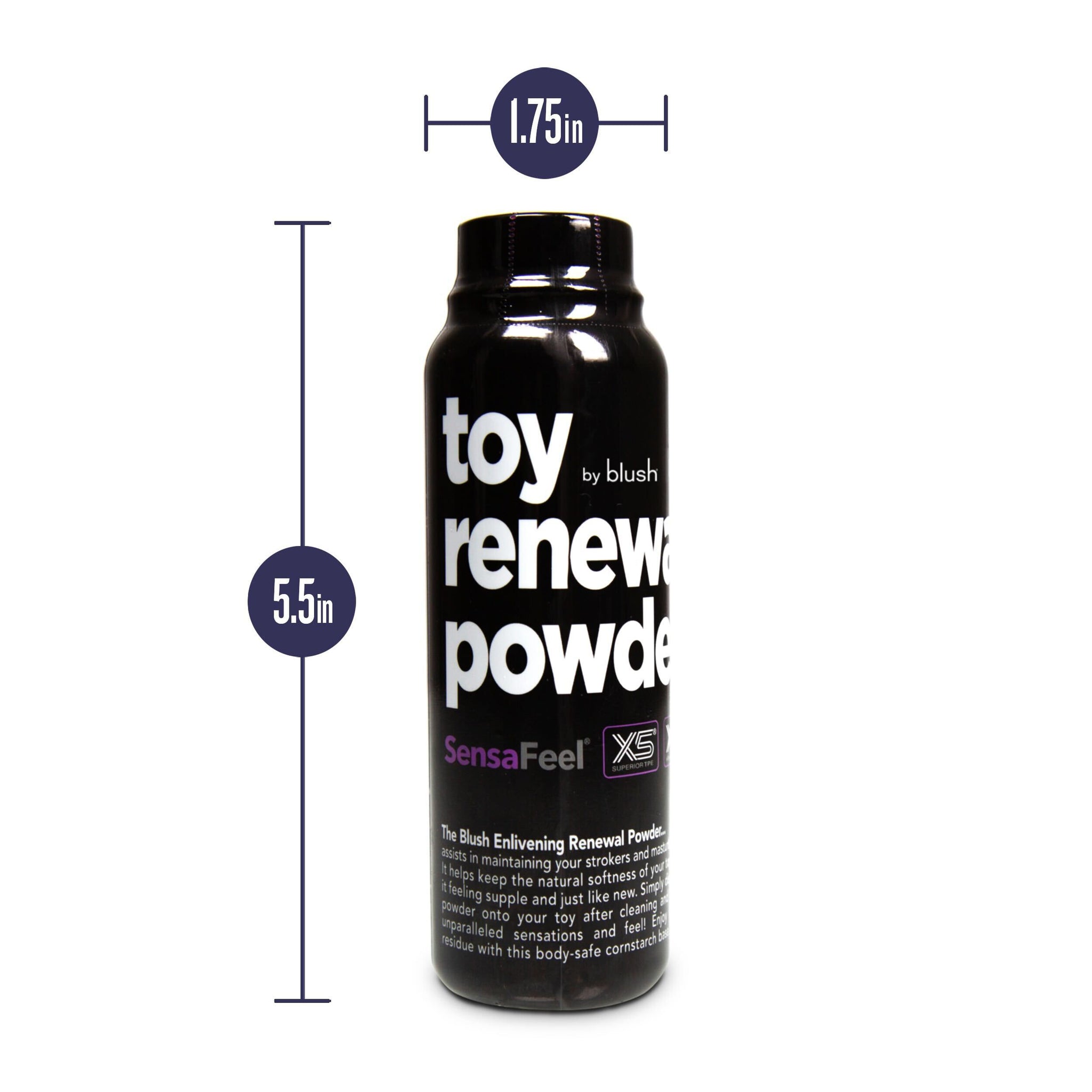 Blush Toy Renewal Powder 96g for TPE/TPR s > Essentials > Toy Cleaners