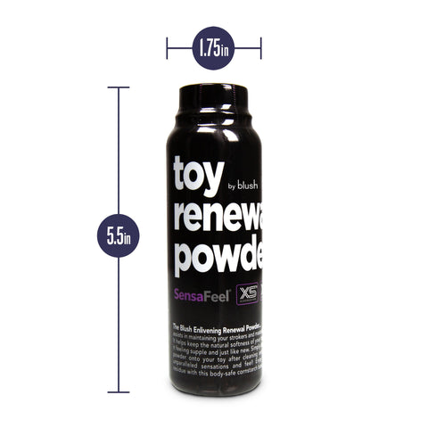 Blush Toy Renewal Powder 96g for TPE/TPR s > Essentials > Toy Cleaners