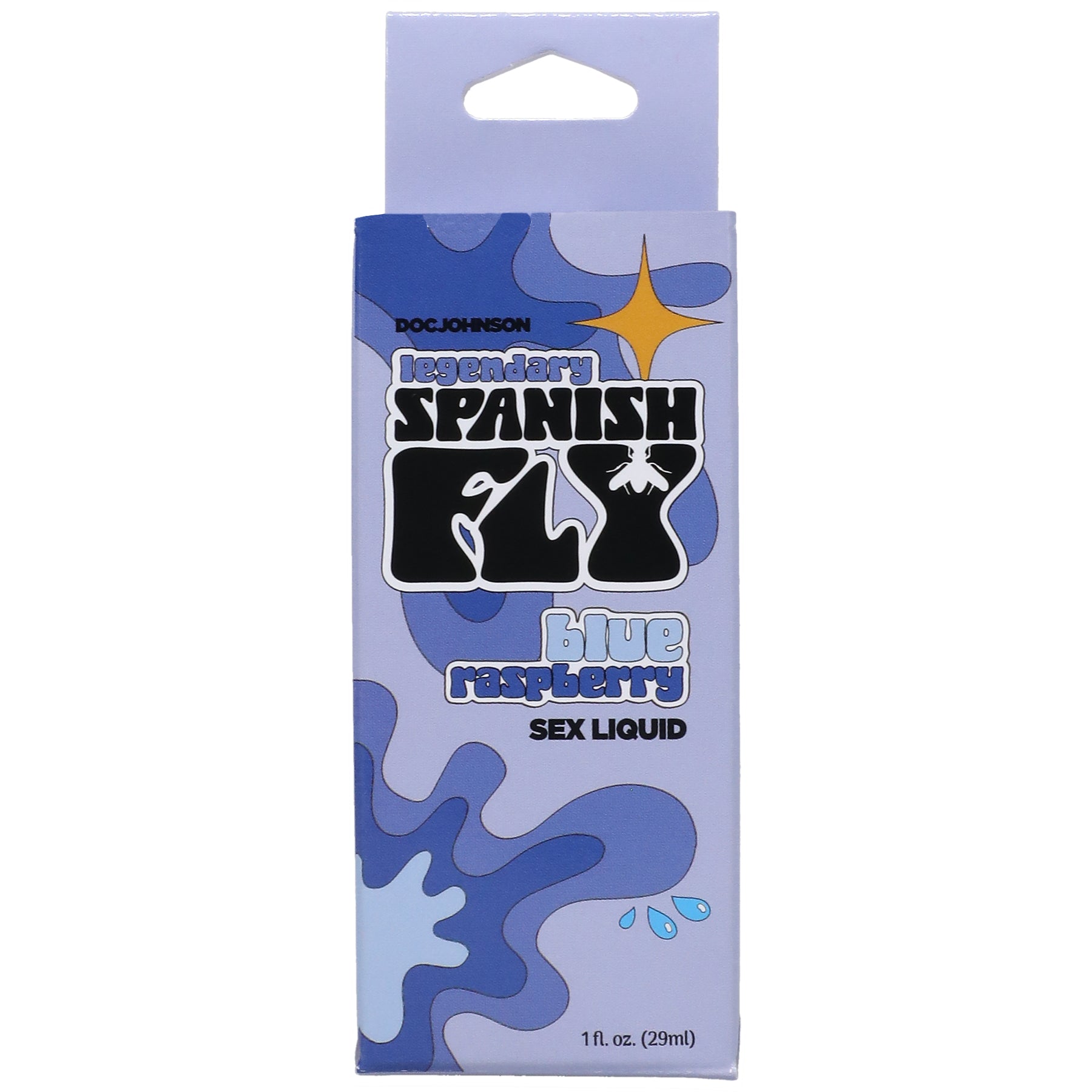 Spanish Fly Sex Drops Blue Raspberry Flavor Arousal Enhancer ENHANCERS