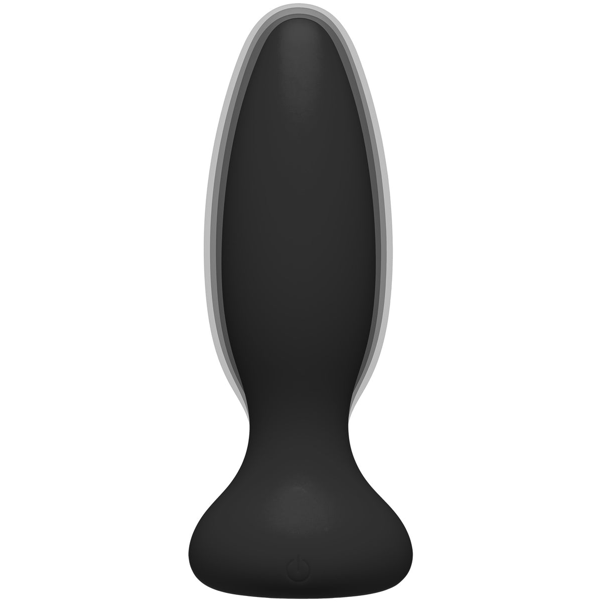 Vibe - Experienced - Rechargeable Silicone Anal Plug With Remote (Black) > Anal Range > Vibrating Butt Plugs