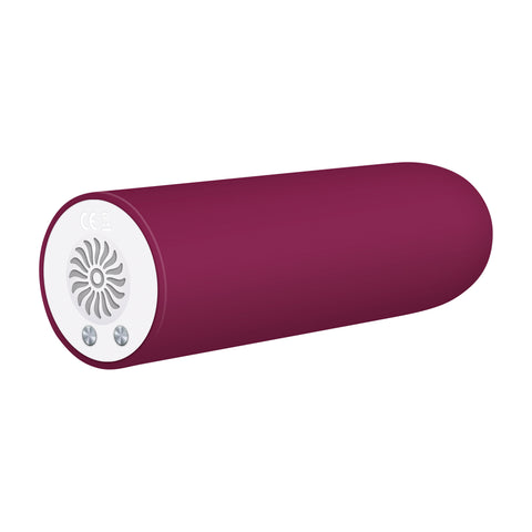 Evolved Mighty Thick Burgundy 9 cm Bullet Vibrator > Vibrators > Mini Vibrators