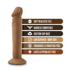 Dr Skin Dildo with Suction Cup – 5.5 to 9.5 Inch > Dildos > Realistic Dildos