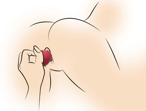 Inmi Bloomgasm 10X Silicone Suction Clit Stimulator Rose Stimulators