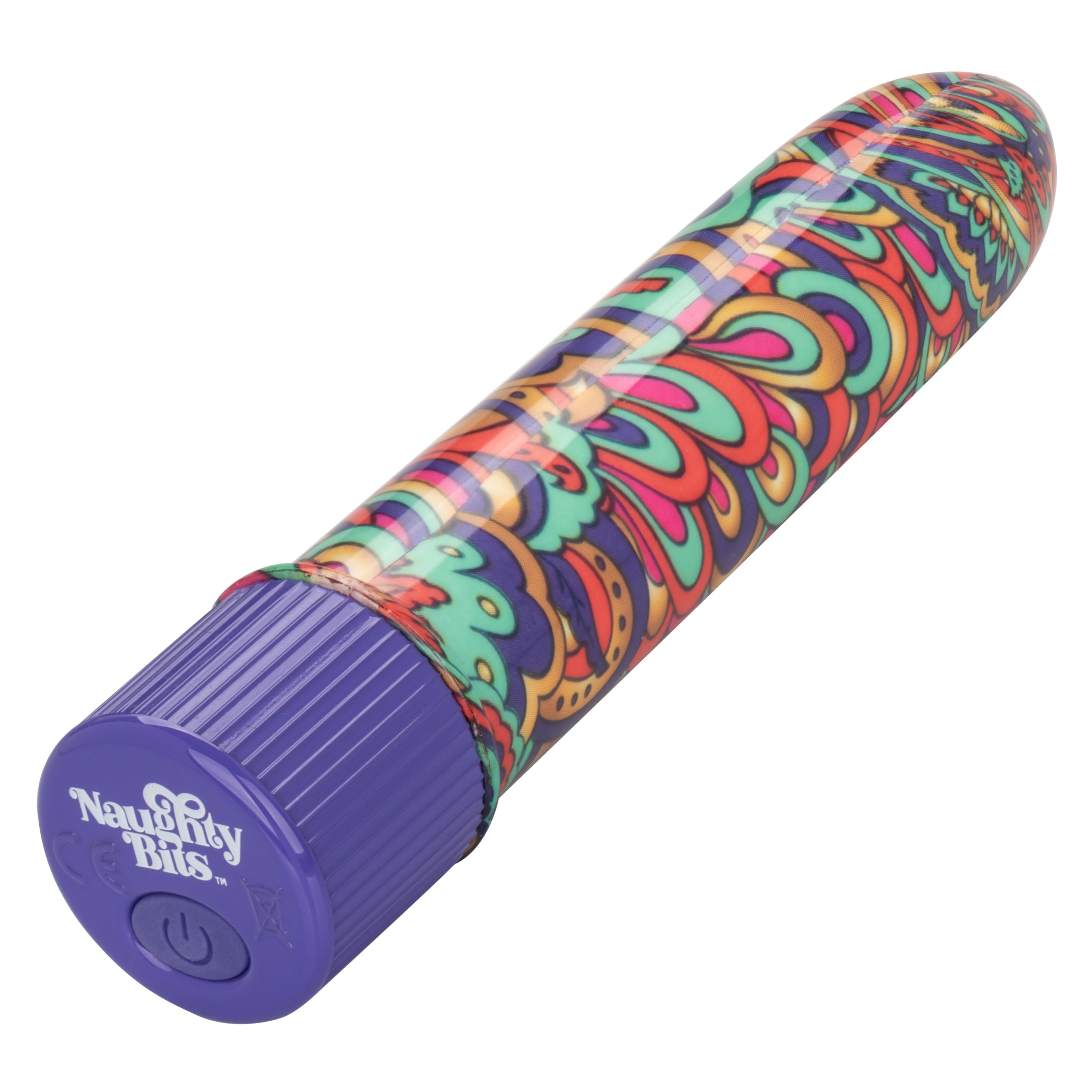 Naughty Bits Shake It Off Powerful Mini Vibrator 4.25 Inch Waterproof Colorful Design > Vibrators > Standard Vibrators