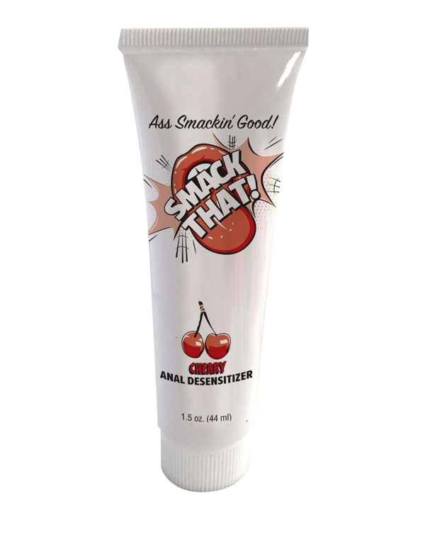 Smack That Cherry Flavoured Anal Desensitiser 44ml Tube > Lube > Anal