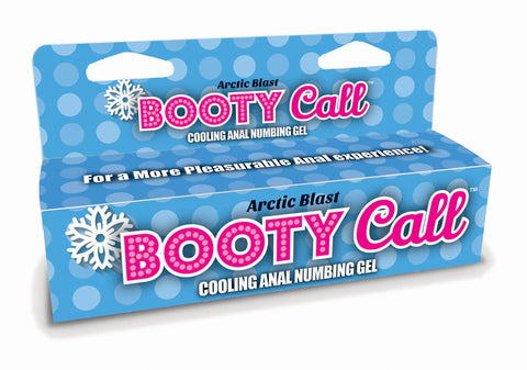 Booty Call Anal Numbing Gel Arctic Blast 30ml Default Title Anal Lubricant