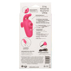 Neon Vibes The Kissing Bunny Handheld Massager Pink > Vibrators > Finger Vibrators