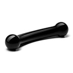 Glas 5.5 Inch Double Bull Black Glass Dildo > Glass > Dildos