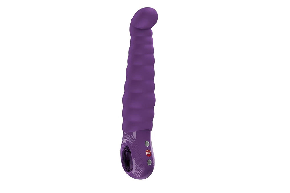 Fun Factory Patchy Paul (Dark Violet) – 23 cm USB-C Rechargeable Vibrator > Vibrators > G-Spot