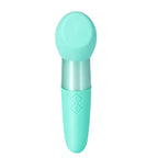 Rina Dual Motor Vibrator - Teal, 13 cm > Sex Toys > Mini Massagers