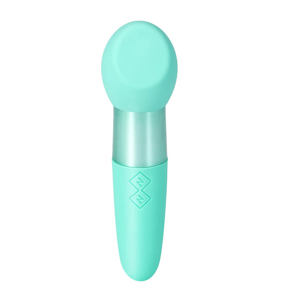 Rina Dual Motor Vibrator - Teal, 13 cm > Sex Toys > Mini Massagers