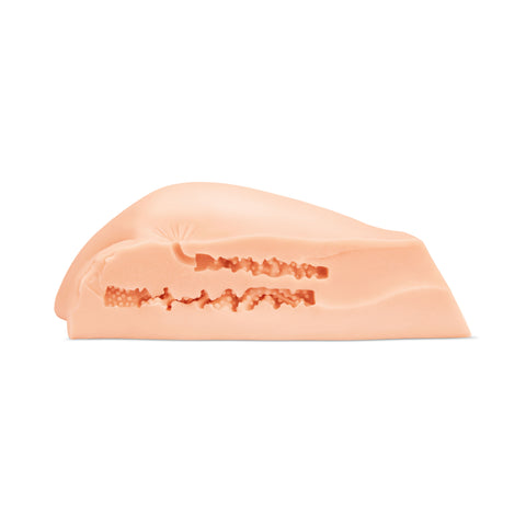 Luvdollz Remote Control Vibrating Pussy and Ass Masturbator Cream 8 Pounds > Sex Toys For Men > Assbators