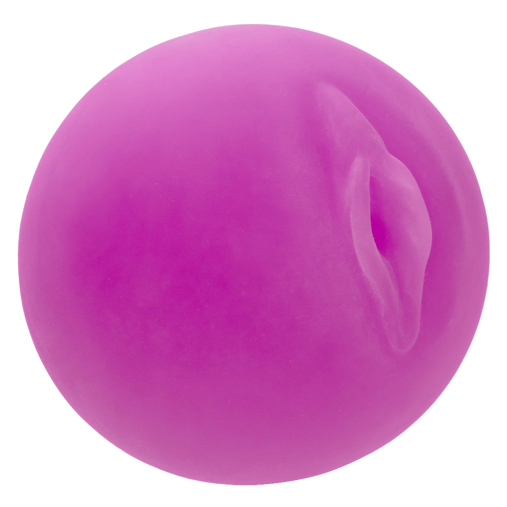 Pop Sock Pussy Purple Ultra-Soft Life-Like Masturbator with Closed-End Design Strokers - Cup|Egg