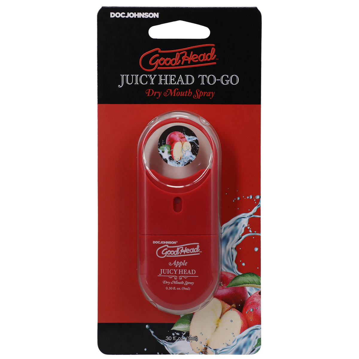 GoodHead Juicy Head To-Go – Travel Size Salivating Oral Spray - Apple Default Title > Lube > Oral Gels & Sprays
