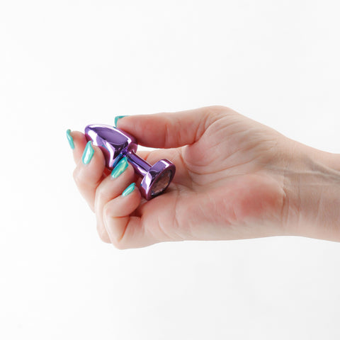 Rear Assets Petite - Purple > Anal Range > Jewel Butt Plugs