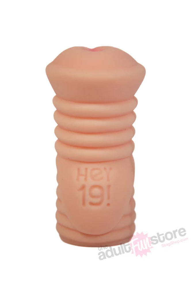 Hey 19 Ivy Jones – Petite Vibrating Anal Masturbator > Sex Toys For Men > Masturbators > Vibrating