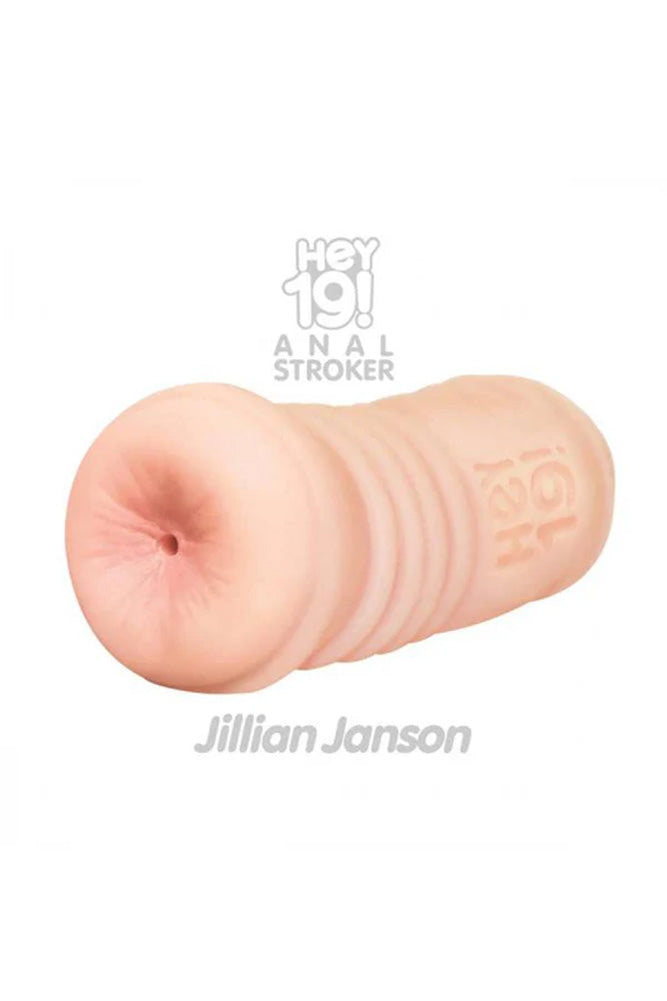 Hey 19 Jillian Janson Silicone Vibrating Anal Masturbator > Sex Toys For Men > Masturbators > Vibrating
