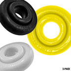 Rimringz Multi Size 3 Pack – Plush Soft Comfort Cockring Set > Cock Ring > Sets
