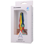 Groovy Silicone Anal Plug 4 Inch Sunrise > Anal Range > Butt Plugs