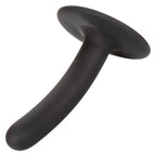 Boundless 4.5"/11.5cm Slim Probe in Black with Suction Cup Base > Dildos > Neutral Dildos