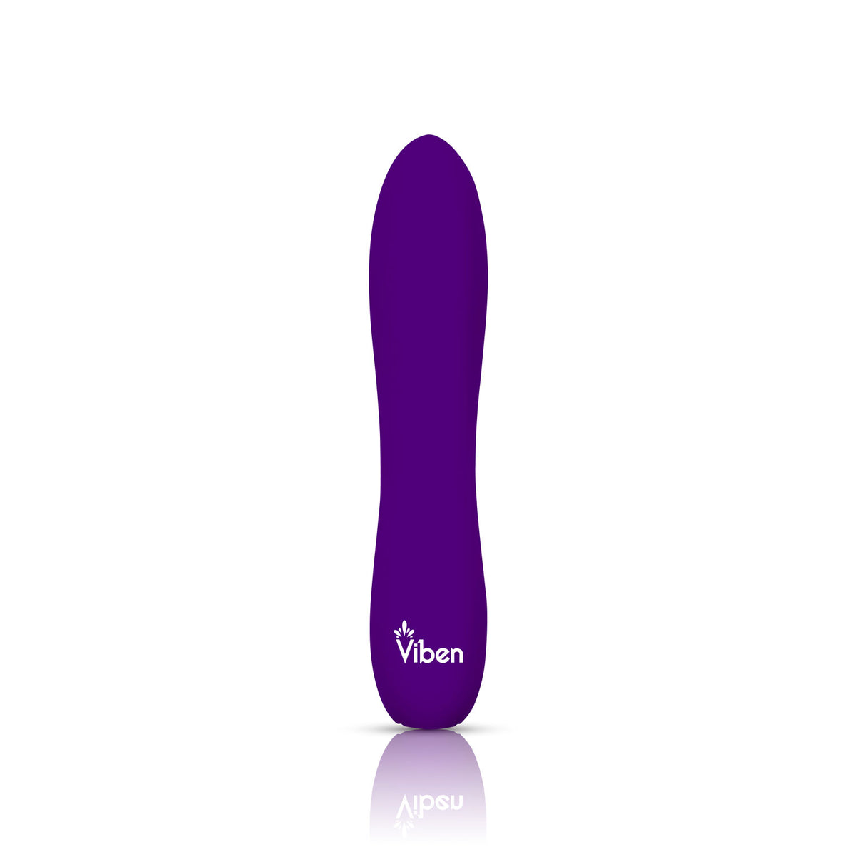 Viben Vivacious Rumble Motor Rechargeable Bullet Vibrator Purple > Vibrators > Mini Vibrators