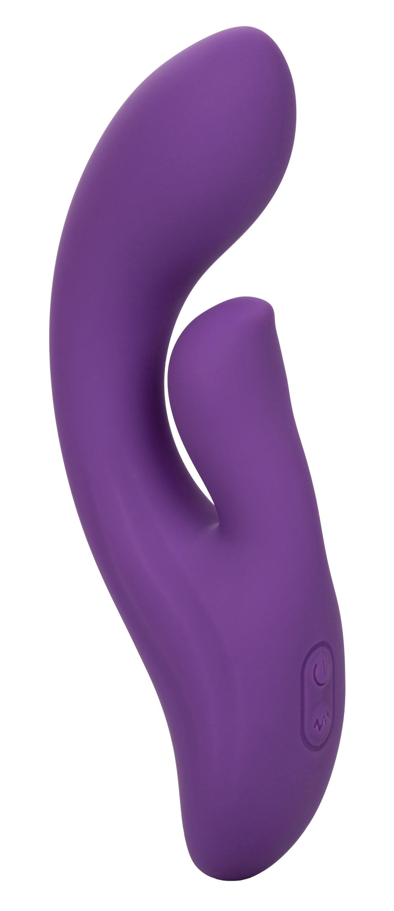 Stella Liquid Silicone Dual Pleaser Purple with 12 Vibration Functions and Rechargeable > Vibrators > Ladies > Rabbit