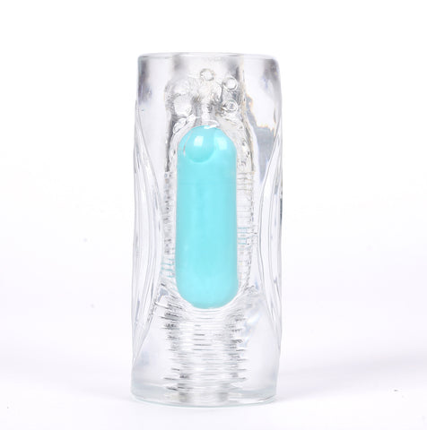 Maia Aster Vibrating Stroker Sleeve with 10 Function Settings > Sex Toys For Men > Masturbators > Vibrating