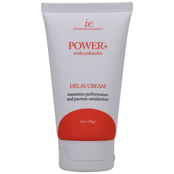 Delay Cream Power Plus Cream with Yohimbe 56g Default Title > Essentials > Mens Enhancers