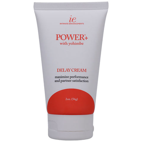 Delay Cream Power Plus Cream with Yohimbe 56g Red Packaging Default Title ENHANCERS