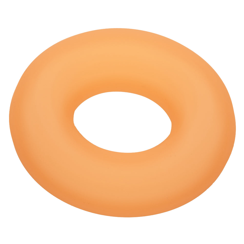 Alpha Glow-In-The-Dark Liquid Silicone Prolong Medium Ring > Cock Ring > Single