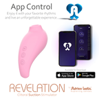 Adrien Lastic Revelation + App - Clitoral Suction Stimulator w App Control