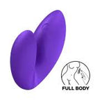 Satisfyer Love Riot Finger Vibrator – Waterproof Medical Silicone with 12 Vibration Modes > Vibrators > Finger Vibrators