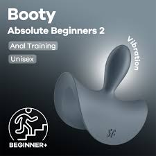 Satisfyer Booty Absolute Beginners 2 Vibrating Anal Plug For Beginners Silicone Unisex > Anal Range > Butt Plugs