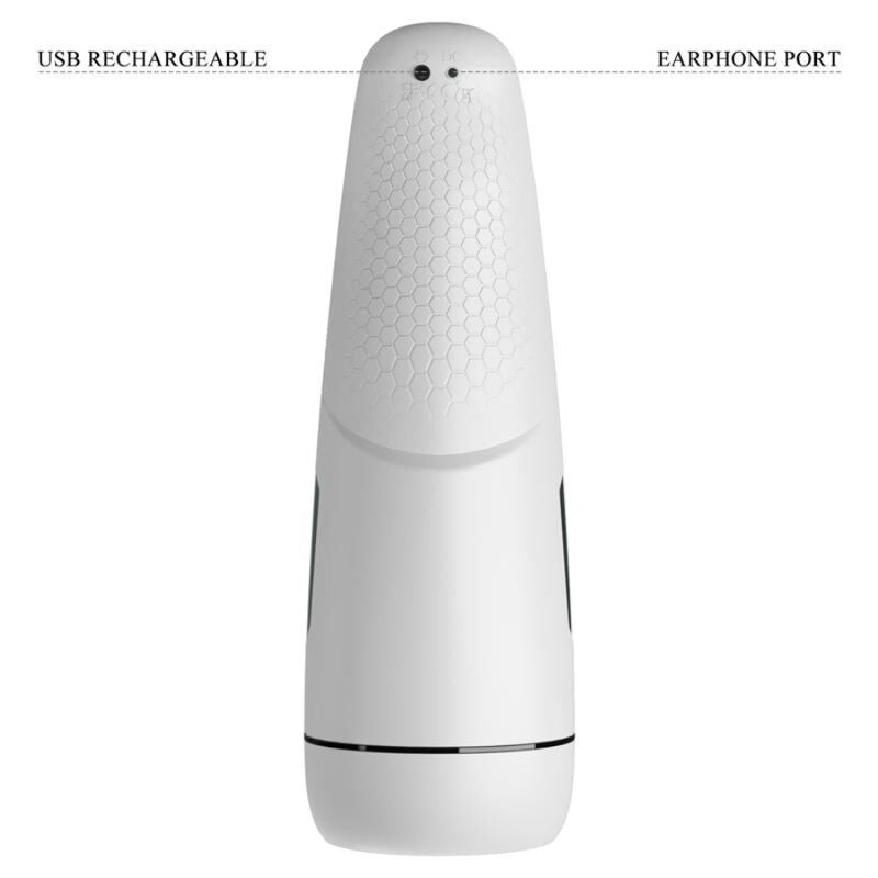 Pretty Love Marissa – Rechargeable Licking and Vibrating Masturbator with 7 Patterns and 12 Intensity Levels > Sex Toys For Men > Masturbators Premium