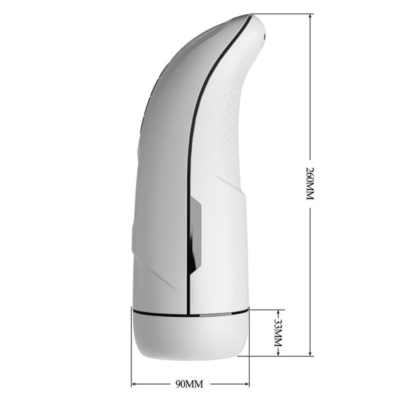 Pretty Love Marissa – Rechargeable Licking and Vibrating Masturbator with 7 Patterns and 12 Intensity Levels > Sex Toys For Men > Masturbators Premium