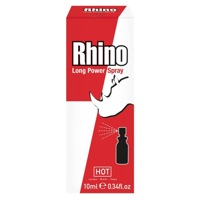 Rhino Long Power Spray 10ml – Traditional Chinese Herbal Delay Spray for Men > Essentials > Mens Enhancers