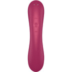 SATISFYER - CURVE TRINITY 1 AIR PULSE VIBRATION ROJO