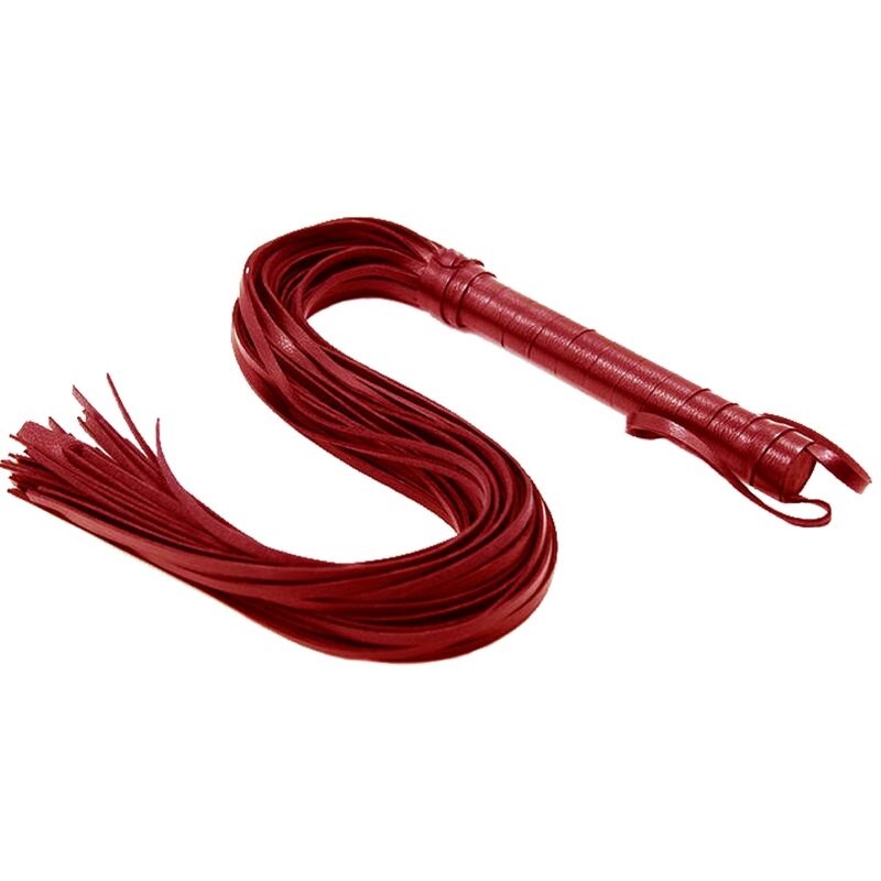 Alive Fantasy Red Flogger 69 cm Long 2.5 cm Diameter Waterproof IPX8 > Bondage Gear > Whips & Floggers